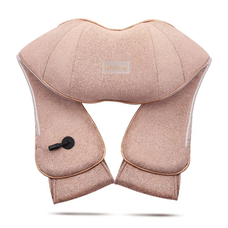 

Electric Heating Neck Massager Cape Shiatsu Car Home Infrared KneadingTherapy Ache Shoulder Back Massageador Relax