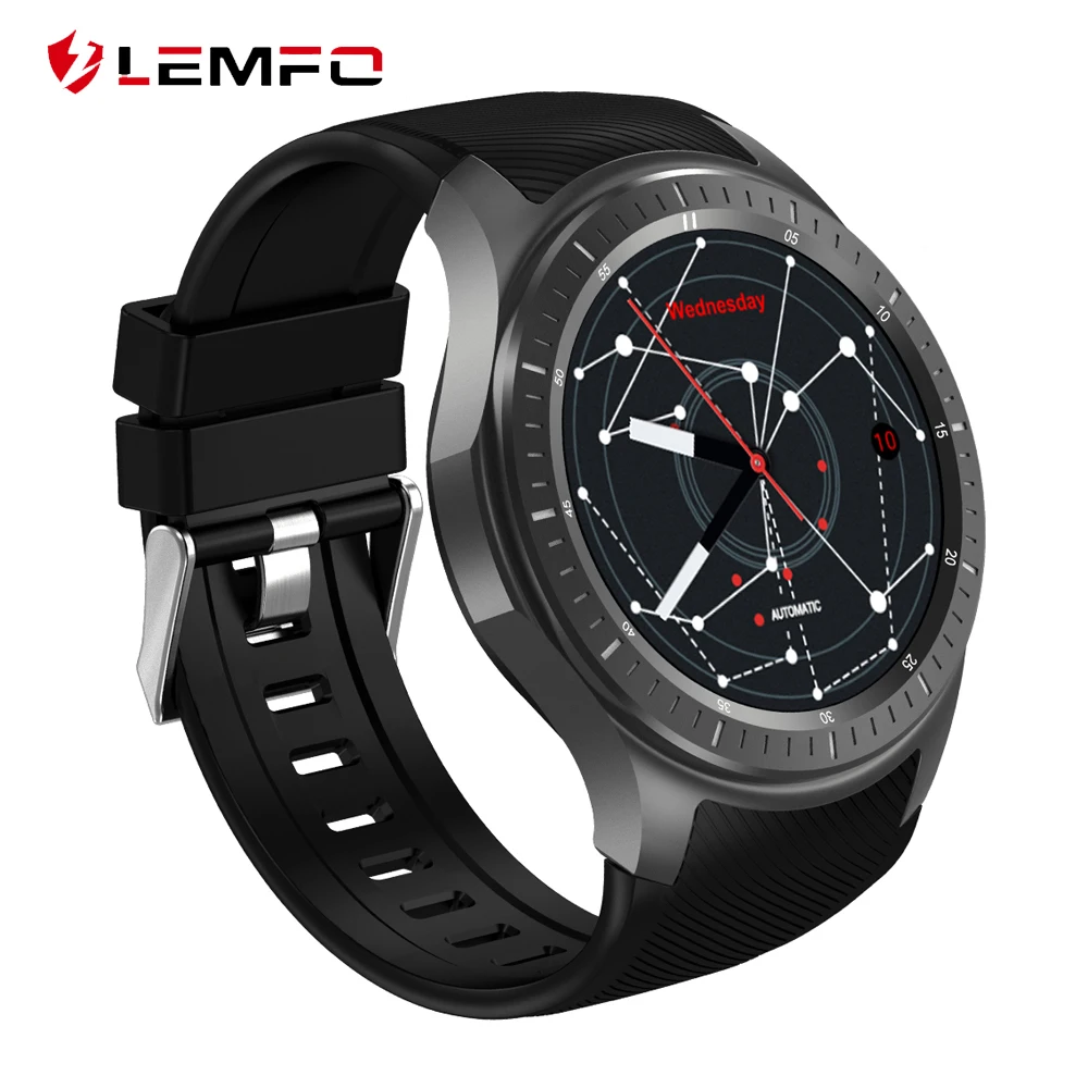 Смарт часы LEMFO LF25 водонепроницаемые Android 7 1 Гб + 16 поддержка sim карты GPS Wi Fi скорость