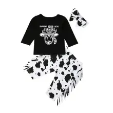 cow baby outfit
