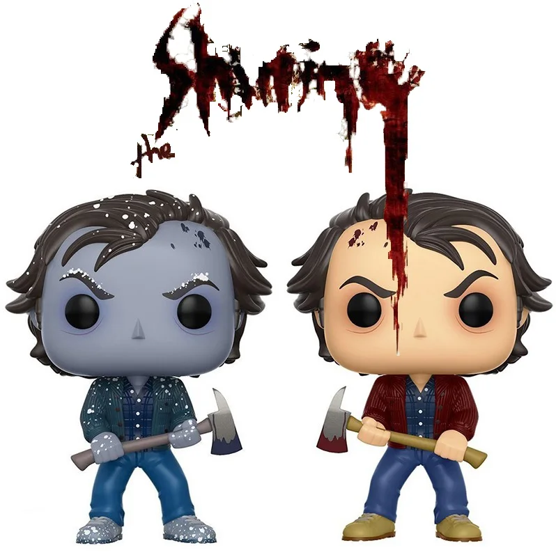 

FUNKO POP Trend toy The Shining Jack Doctor Torrance The Movie Vinyl Action & Toy Figures Collectible Model Toy for Children
