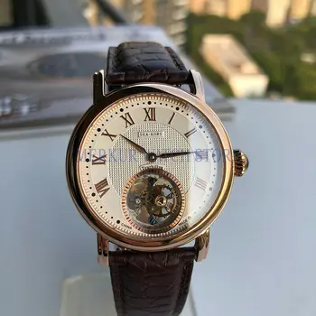 

Sea-kors Mens Mechanical TianJin ST8000 Tourbillon Movement Luxury Watch