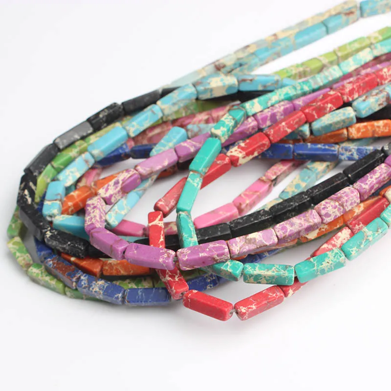 Модные ювелирные изделия LanLi 4x13 мм прямоугольник искусственный браслет для