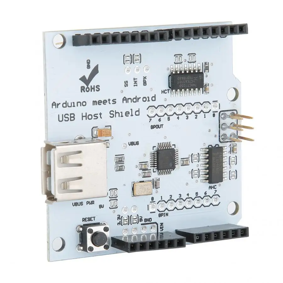 Профессиональный Чип USB хост щит V2.0 ADK совместимый для Google/Android Плата расширения