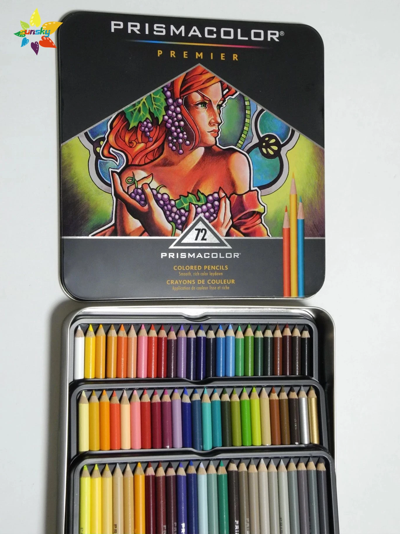 PRISMACOLOR-lápices de colores profesionales, suministros de dibujo para  artistas, 24/36/48/72/132/150 colores - AliExpress