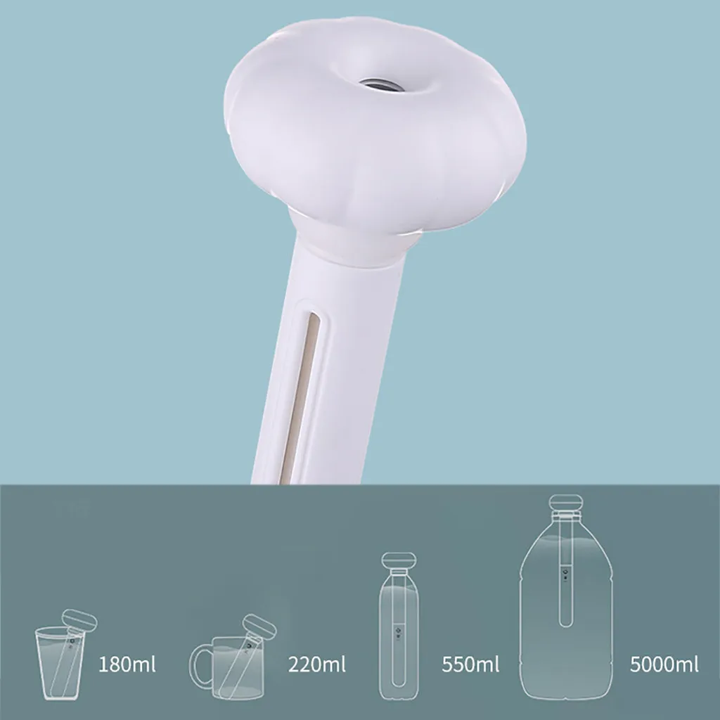 Портативная мини-бутылка для воды для путешествий и офиса с usb-увлажнителем