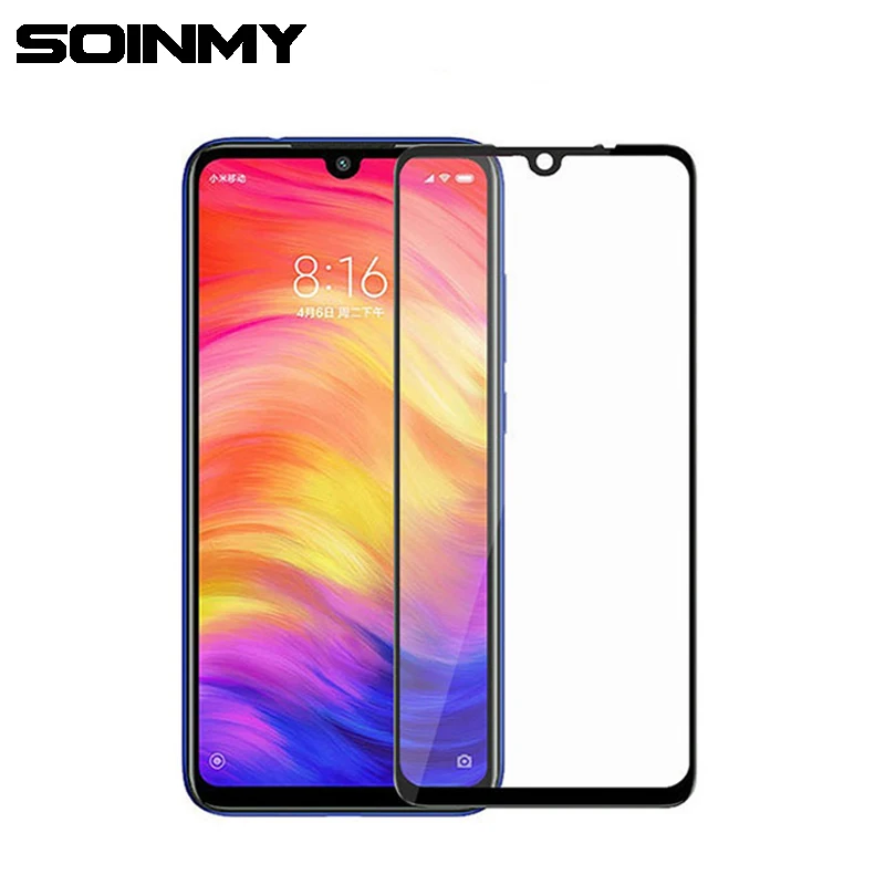 Защитное стекло Soinmy Redmi7 с полным покрытием пленка из закаленного стекла для Xiaomi