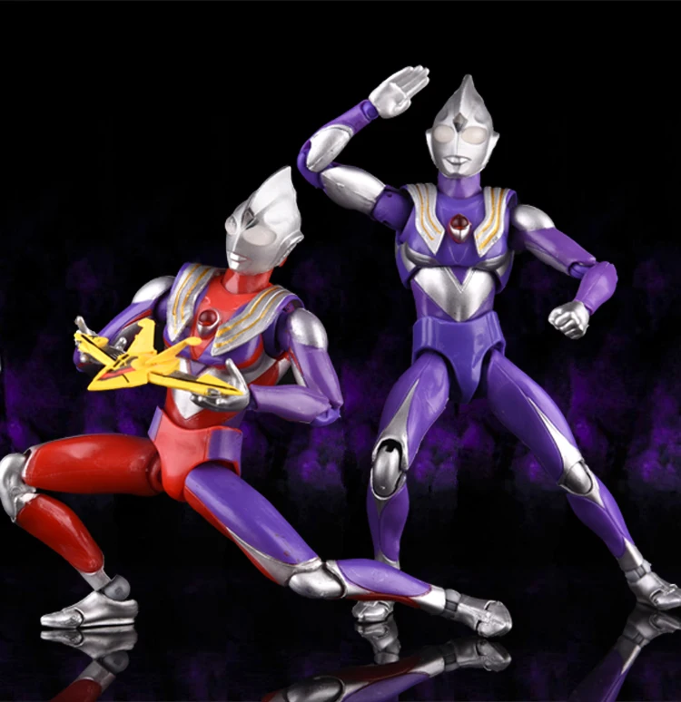 Суставы Ultraman Tiga Toy sro Taylor Galaxy мобильное Нефритовое оружие Большой Монстр Универсальный ультра-унисекс