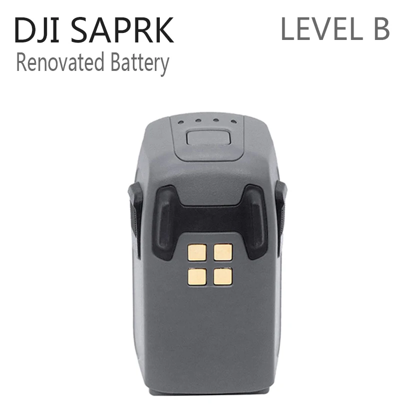 DJI официальный Восстановленный Аккумулятор для Spark Интеллектуальный Дрон батарея уровня B 70% аккумулятор Spark аксессуары