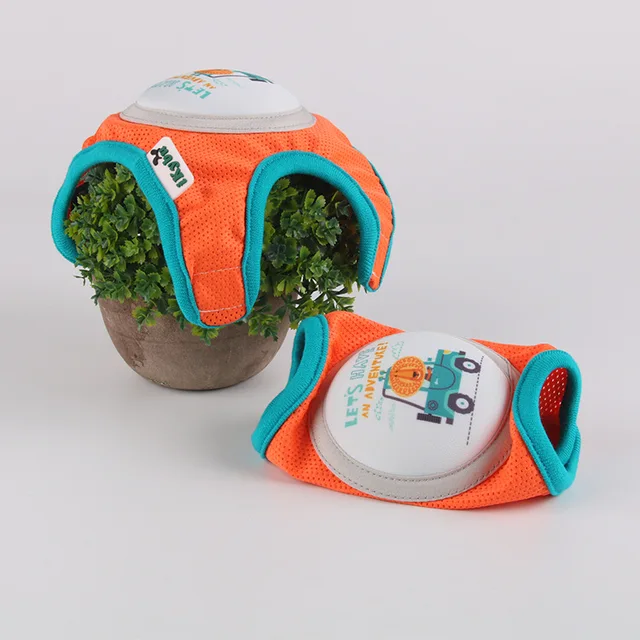 Doki Toy The New Children's Knee Baby Infant Toddler Crawling From Knee Elbow Pads Cycling Protective Gear Sets Popular 2021 4