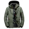 Chaqueta de esquí impermeable para hombre, forro polar, chaqueta tapado térmico para nieve, para exteriores, montaña, esquí, Snowboard, de talla grande ► Foto 2/6