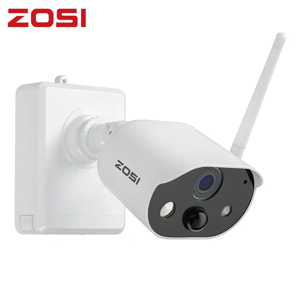 ZOSI WiFi Camera Rechargeable Battery Powered 1080P Full HD Outdoor Indoor Weatherproof Security Wireless IP Camera|Камеры