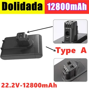

Dyson (Type A) 22.2V 12800mAh Li-ion Vacuum Battery for Dyson DC35, DC45 DC31, DC34, DC44, DC31 Animal, DC35 Animal,917083-01