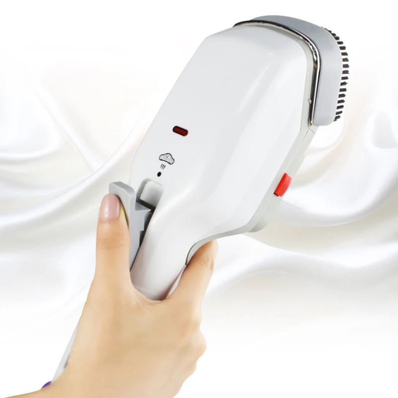 

650W Handheld Steamer Hot Portable Home Travel Cloth Steamer Fast Heating Detachable Water Tank Steam Iron US Plug
