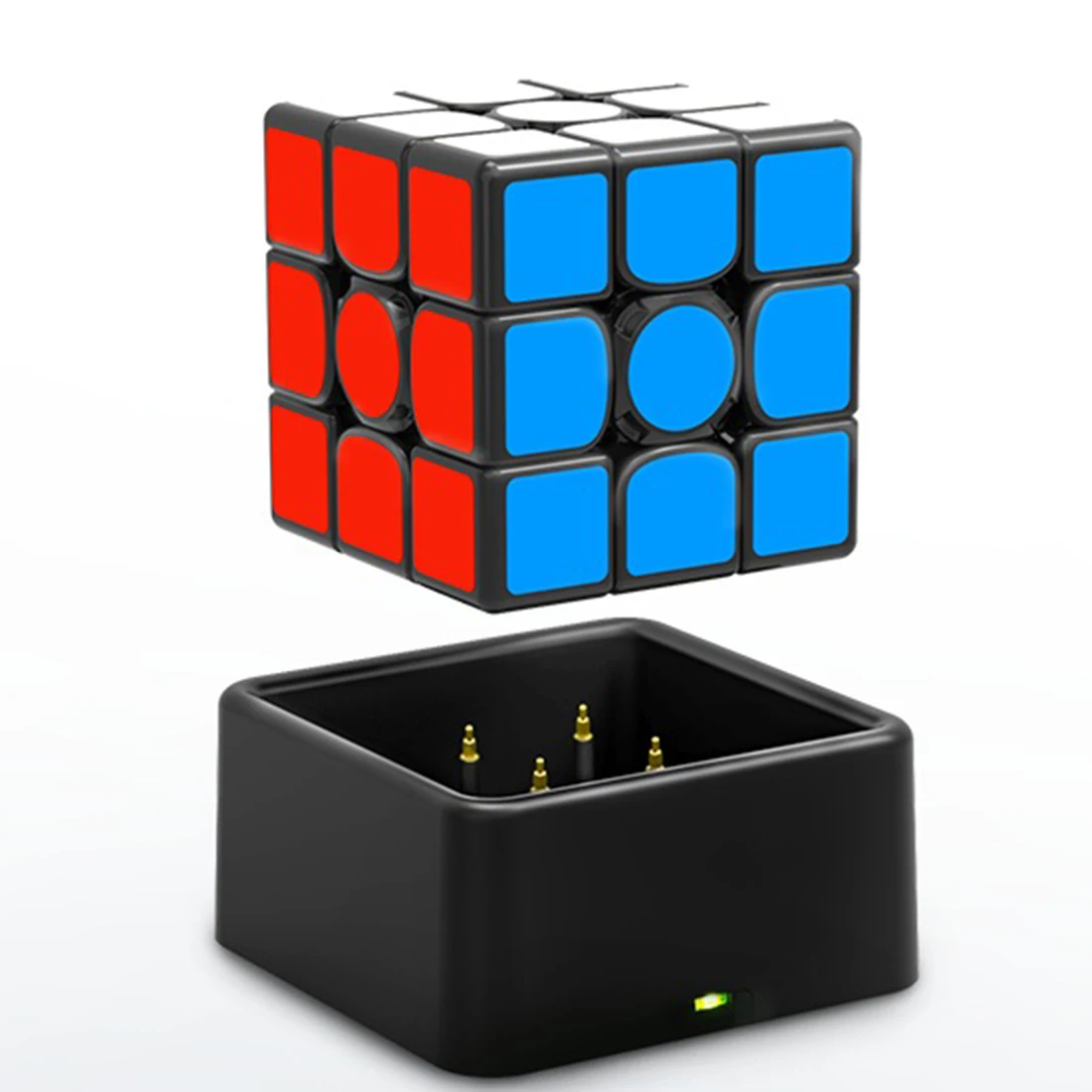 GAN356 i Магнитный Магический кубик скорости 3x3x3 магниты онлайн кубов соревнований