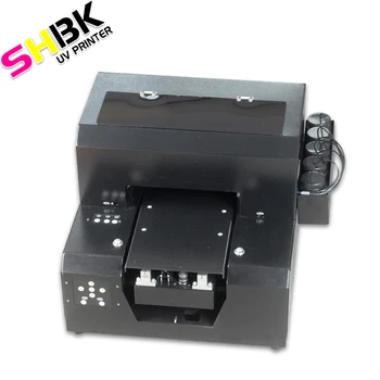 

SHBK. a4 small flatbed uv printer universal automatic custom acrylic T-shirt embossed mobile phone shell printer