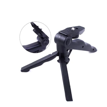 

FANGTUOSI Portable Mini Tripod Handheld Foldable Phone Stabilizer Holder Stand for smart phone Gopro Action Camera