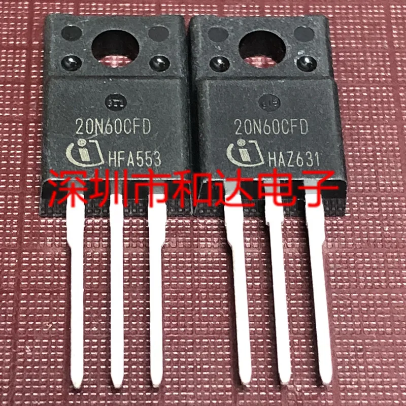 5 шт. 20N60CFD SPA20N60CFD TO-220F 650V20. 7A