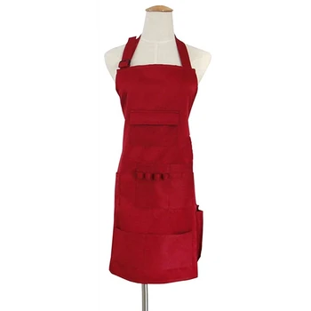 

Adult Painting Aprons Barber Apron with Pockets for Women/Men/Unisex, Utility Or Work Apron