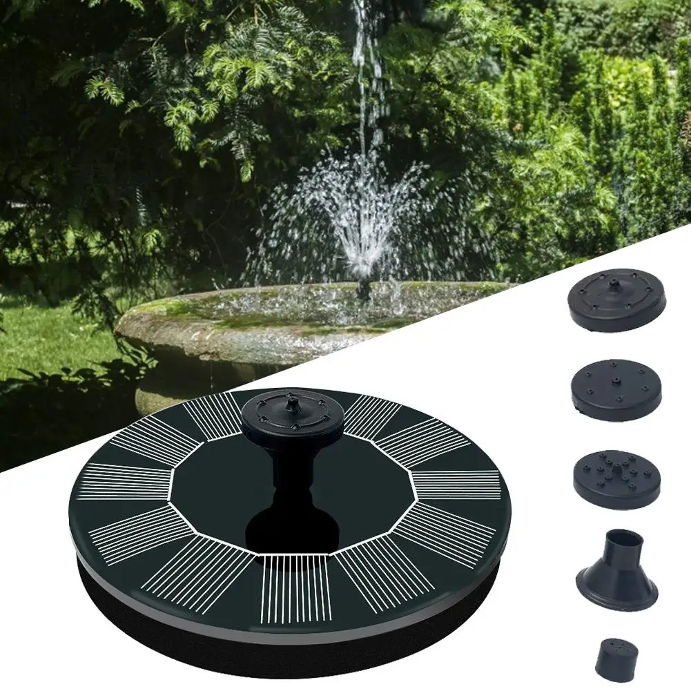 2020 Newest Automatic Start Solar Fountain Pump Waterproof Floating Solar Panel Water Pump Kit For Pond Pool Garden Decoration 2020 Newest Automatic Start Solar Fountain Pump Waterproof Floating Solar Panel Water Pump Kit For Pond Pool Garden Decoration