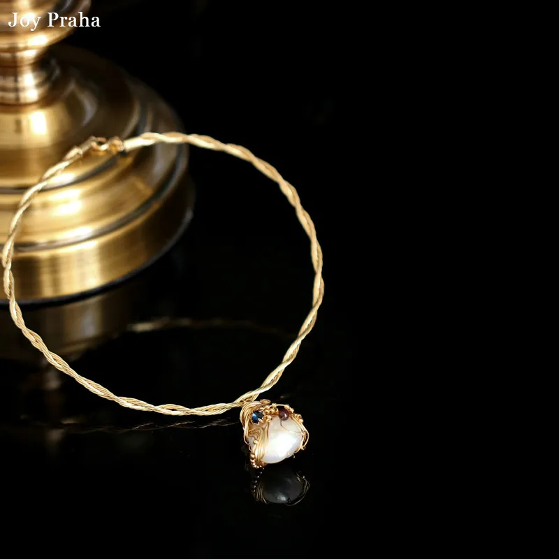 

Simple natural pearl women necklace / Accessories necklace / wholesale dropshipping