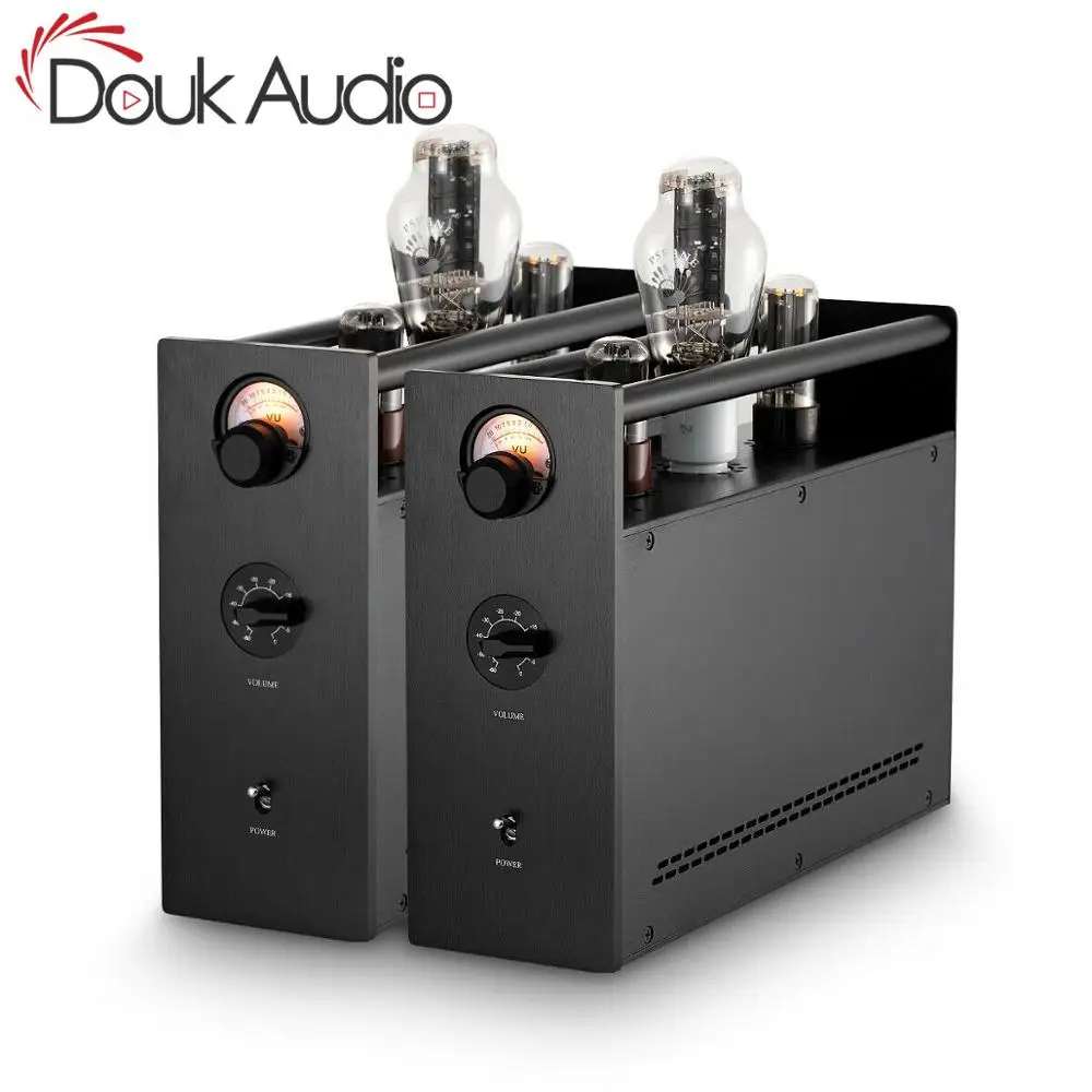 Douk аудио hi-fi 300B моно вакуумная трубка Интегрированный усилитель Сплит класса A стерео усилитель мощности