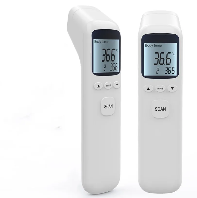 

Baby Thermometer Infrared Digital LCD Body Measurement Forehead Ear Non-Contact Adult Body Fever IR Children fast drop shipping