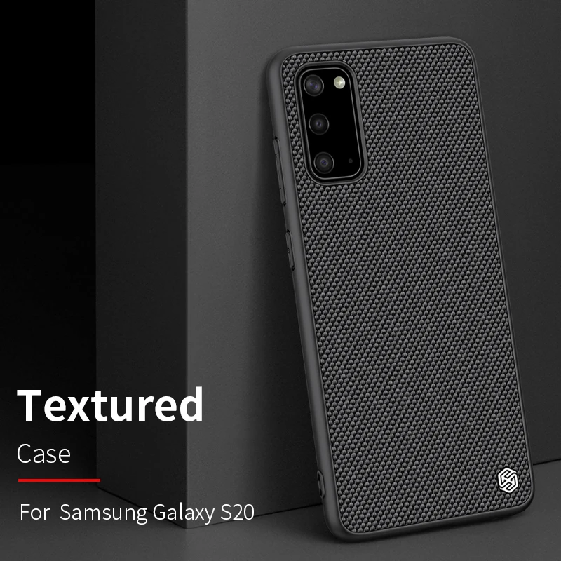 Чехол для Samsung Galaxy Note 20 S21 Nillkin текстурированная нейлоновая волоконная