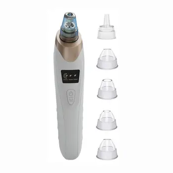 

HZ9 Blackhead Aspirator Electric Pore Cleaner Blackhead Vacuum Cleaner Nose Facial Cleaner Blackhead Remover