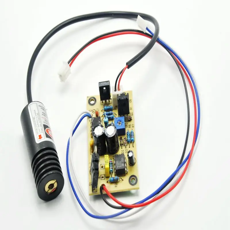 

DC5V Industrial/Lab 150mW 650nm 658nm Laser Diode Lazer Dot Module w TTL Driver