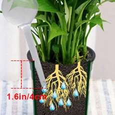 1/4/10 PCS Automatic Plant Watering Bulbs Self Watering Balls House Garden Water Can Houseplant Device Drip Irrigation System