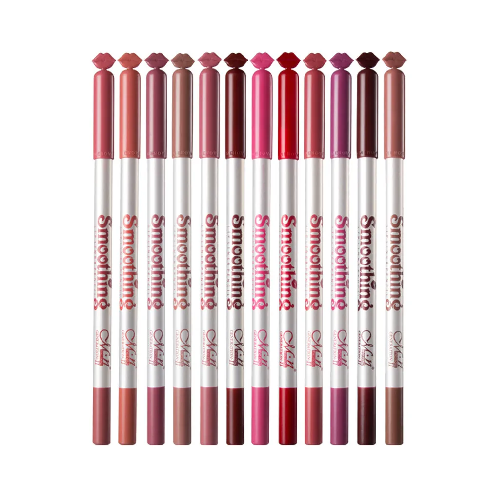

Eyeliner Pen 12 Colors waterproof eyeliner Makeup Cosmetic Black Eye Liner Pencil easy to wear Make Up pen JZ819