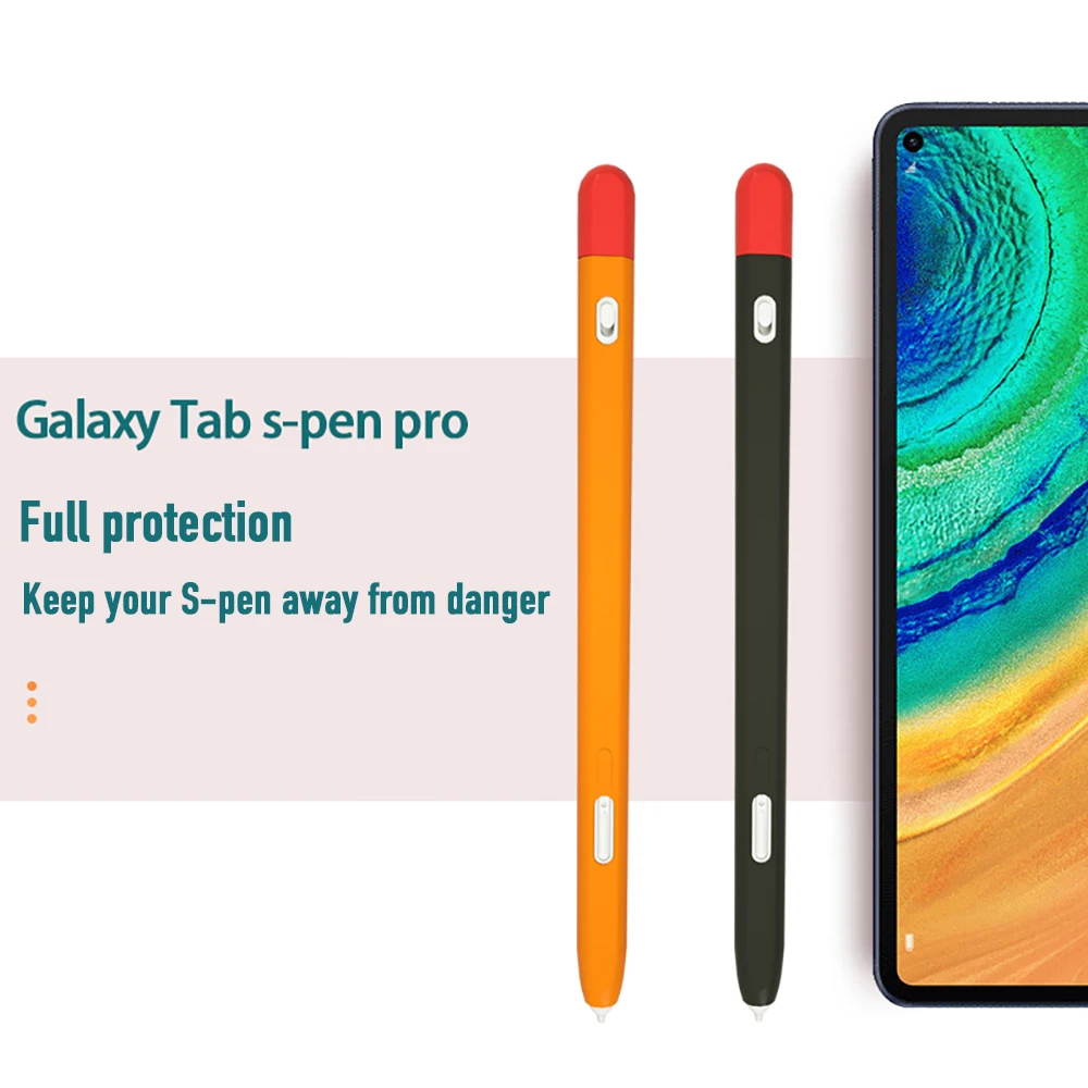 Non-Slip Cover Samsung Galaxy Tab S Pen Pro S9 S7 Stylus