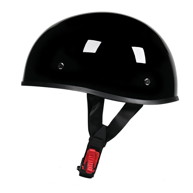 Винтажный мотоциклетный шлем Kask в стиле ретро для кафе-рейса скутера круизера
