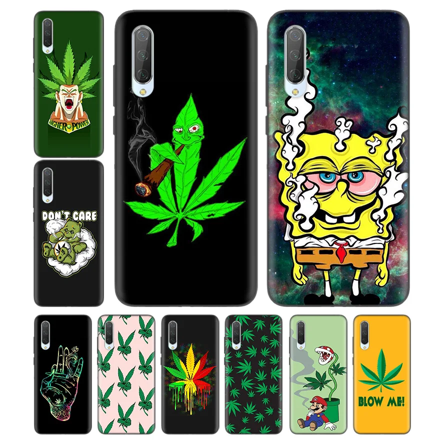 

Silicone Case For Xiaomi Redmi Note 7 7A 7S 8 6 6A 5 K20 Mi A1 A2 A3 8 9T CC9 CC9E Play Lite Pro F1 Cover Minions bear smoking g