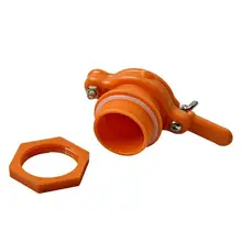 Инструмент пчеловода оранжевый кран для меда