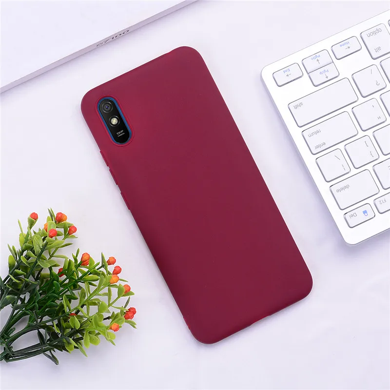 best waterproof phone pouch For Redmi 9AT Case for Xiaomi Redmi 9AT Cover 6.53'' Black Silicone Soft Phone Cover For Xiaomi Redmi 9AT Case Redmi 9A T 9 AT waterproof pouch for swimming