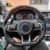 Рулевое колесо из углеродного волокна для MK7.5 GTI R для Volkswagen Golf MK7 Окружено перфорированным кожаным рулевым колесом в сборе