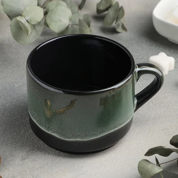 

Tea cup Verde notte, 350 ml, 9.5 × 7.5 cm
