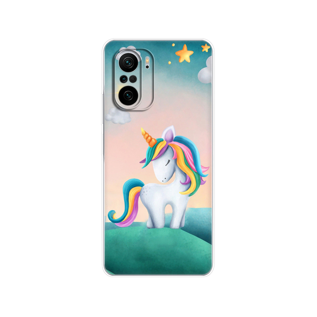 Xiaomi POCO F3 Case For Global Version POCO F3 5G Phone Back Cover On Poco F 3 PocoF3 6.67'' POCOPHONE Silicon Soft TPU