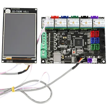 

3D Printer Parts 3.5 inch Full Color WiFi Touchscreen with MKS GEN L Motherboard and TMC2209 V2.0 Driver Support 9 Languages