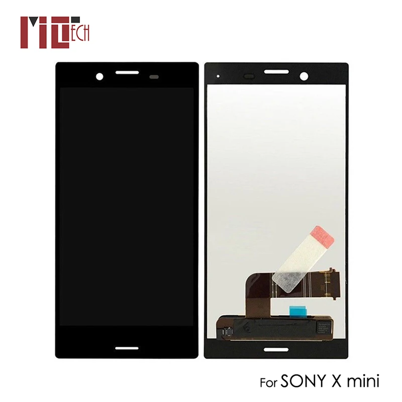 

LCD Display For Sony Xperia X Compact Touch Screen Digitizer Sensor LCD For Sony X MINI Assembly Replacement No Frame 4.6 inch