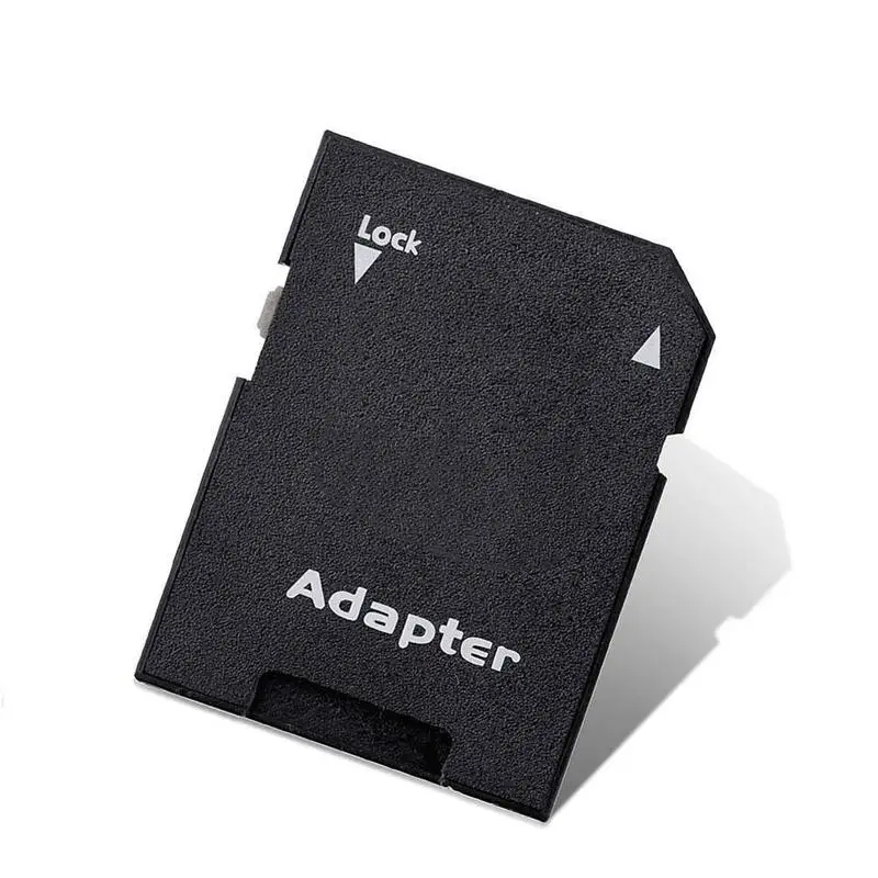 6 шт./упак. Micro Sd Transflash карты памяти Sd Карта памяти Sdhc карты черный адаптер конвертер D0Y3