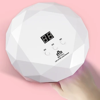 

1 Smart UV LED Lamp Nail Curing Machine 36W dryer for all types of Gel nails USB connector Nail Lamp