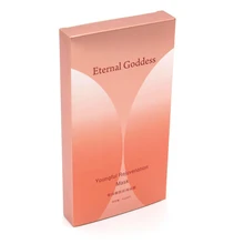 Индивидуальные перерабатываемые OEM художественная бумажная картонная упаковка маленькая складная косметическая бумажная коробка с УФ-печатью- PX11374