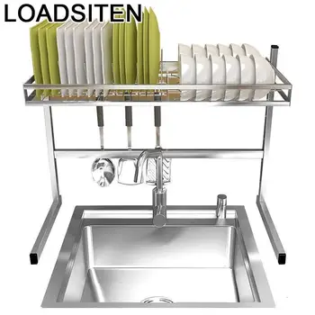 

Escurridor De Platos Kuchnia Organizador Nevera Accessories Keuken Stainless Steel Rack Mutfak Cocina Cuisine Kitchen Organizer