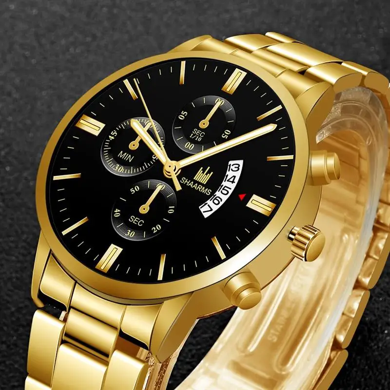 2019 Montre Homme SHAARMS Orologi Da Uomo 2019 di Modo di Data di Sport  Orologio Da Polso Al Quarzo Orologio Da Uomo D'affari Della Vigilanza  Relogio Masculino - AliExpress Watches