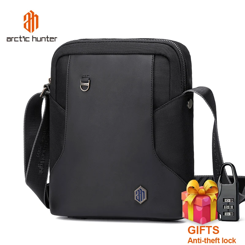 ARCTIC HUNTER Men's Messenger Bags Casual Crossbody Bag Multifunction