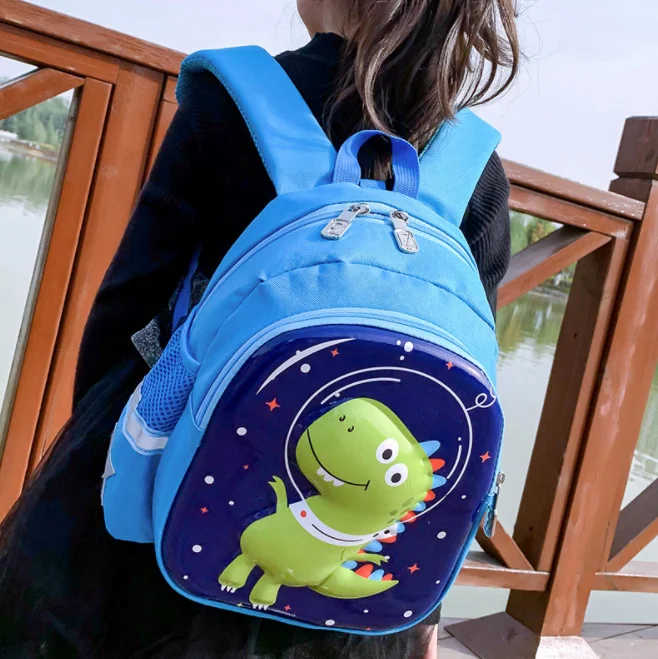 Детская одежда Симпатичная детская одежда с принтом динозавра рюкзак для школьников рюкзаки Водонепроницаемый девочки Школьный рюкзак сумка для маленьких девочек плюшевая сумка
