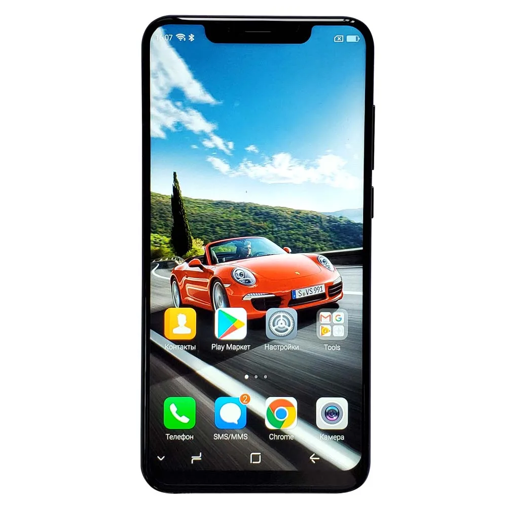 5000 мАч SANTIN WISEMAN LZ6 18 5: 9 6 &quotполный экран Лицо ID Touch смартфон 4 ГБ ОЗУ 32 ГБ/64 Гб ПЗУ LTE 4G
