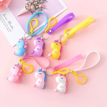 

Anime Variety Rainbow unicorn doll Party Plush toy gifts key chain toy Soft toy for children wedding gift horse plush toy